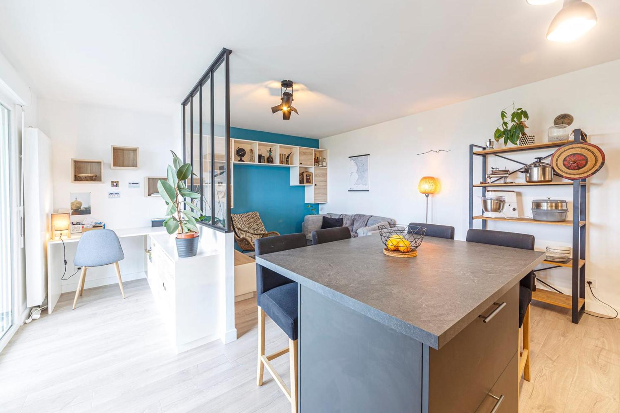 Le Jean Moulin - Appartement A 2 Pas Du Tramway Angers Eksteriør billede